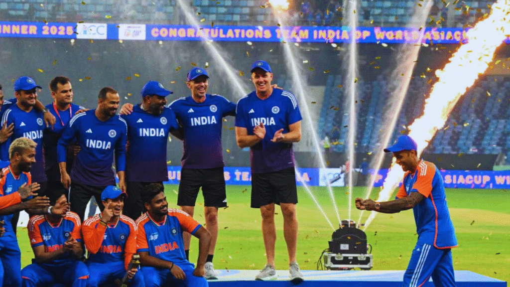 India Declines Asia Cup Trophy From ACC Chief Mohsin Naqvi, Report Sparks Fresh Controversy