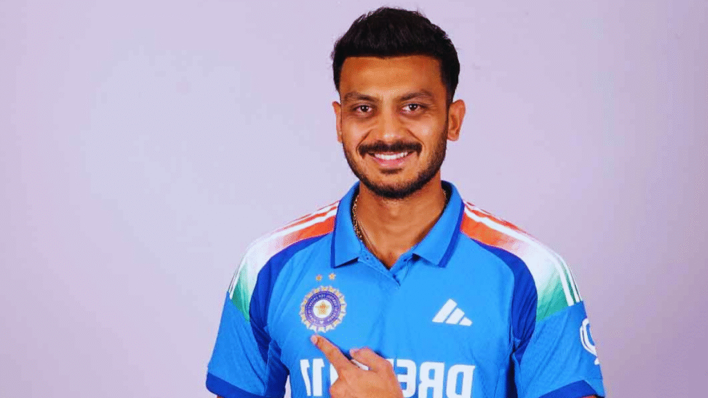 Axar Patel’s