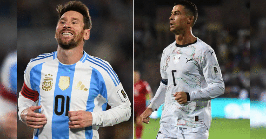Cristiano Ronaldo Outshines Lionel Messi Yet Again, Breaks Another Historic Record
