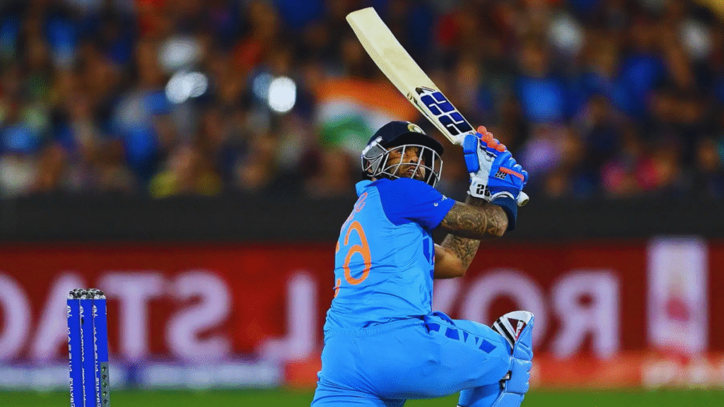 Suryakumar Yadav’s Heartfelt Gesture Toward Karachi-Born Oman Star 