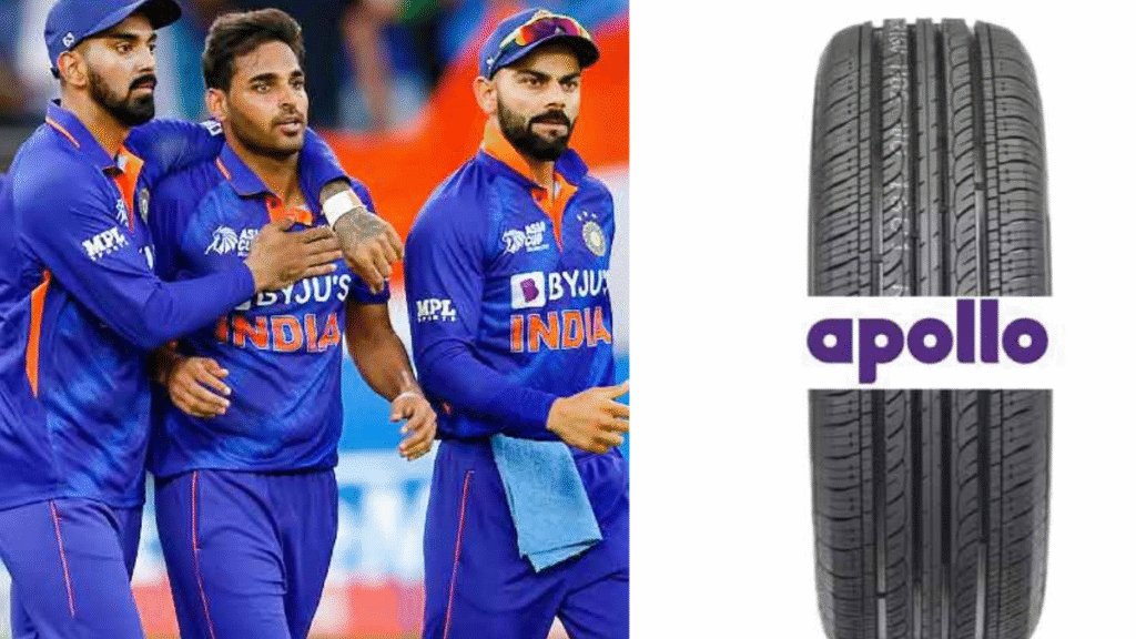 Apollo Tyres To Take Over As New Jersey Sponsor For Team India