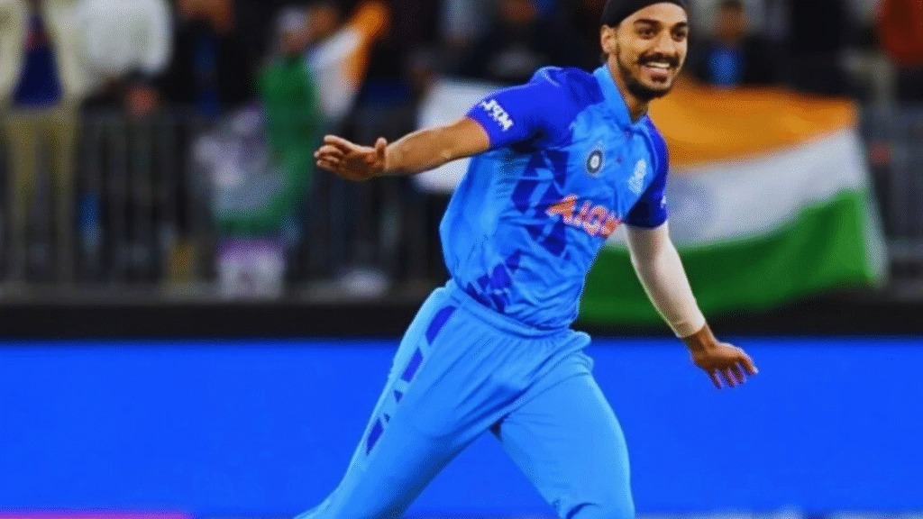 Arshdeep Singh Etches His Name in History: First Indian to Claim 100 T20I Wickets