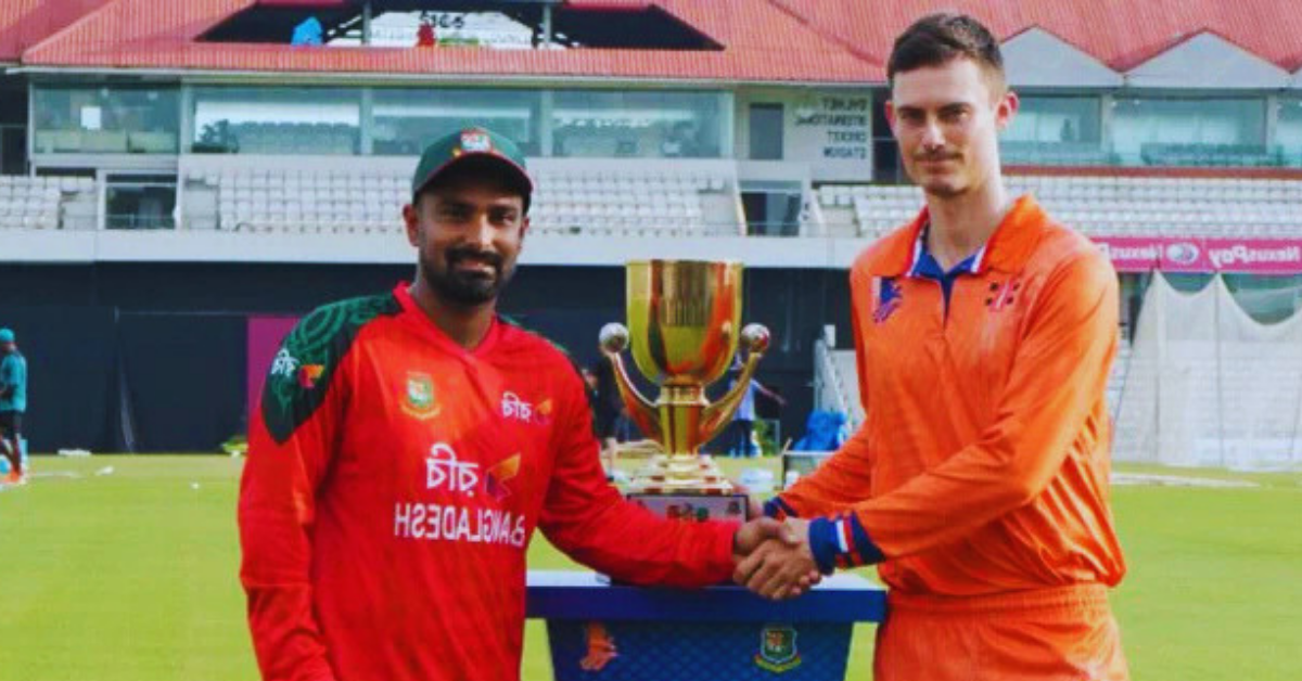 Bangladesh vs Netherlands Live Score & Streaming, 2nd T20I