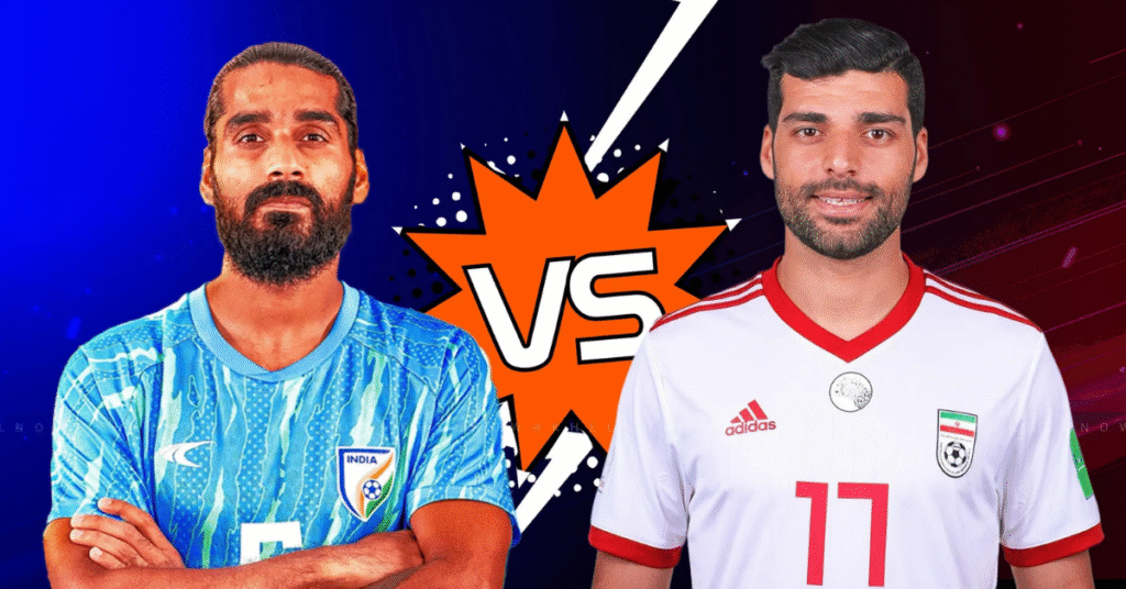 India vs Iran Live Score, CAFA Nations Cup 2025