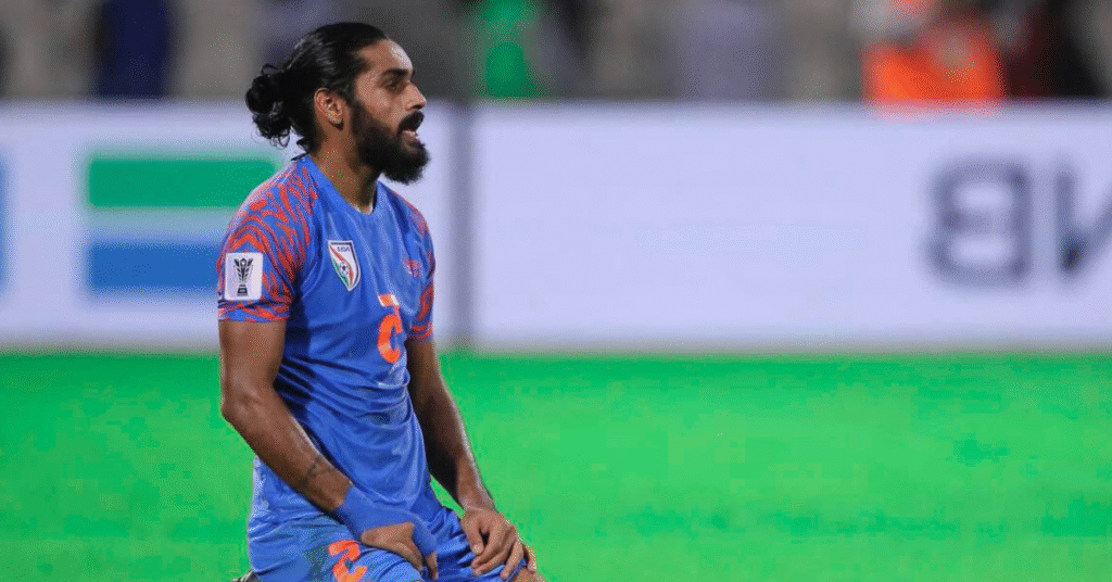India Captain Sandesh Jhingan Ruled Out of CAFA Nations Cup With Jaw Injury