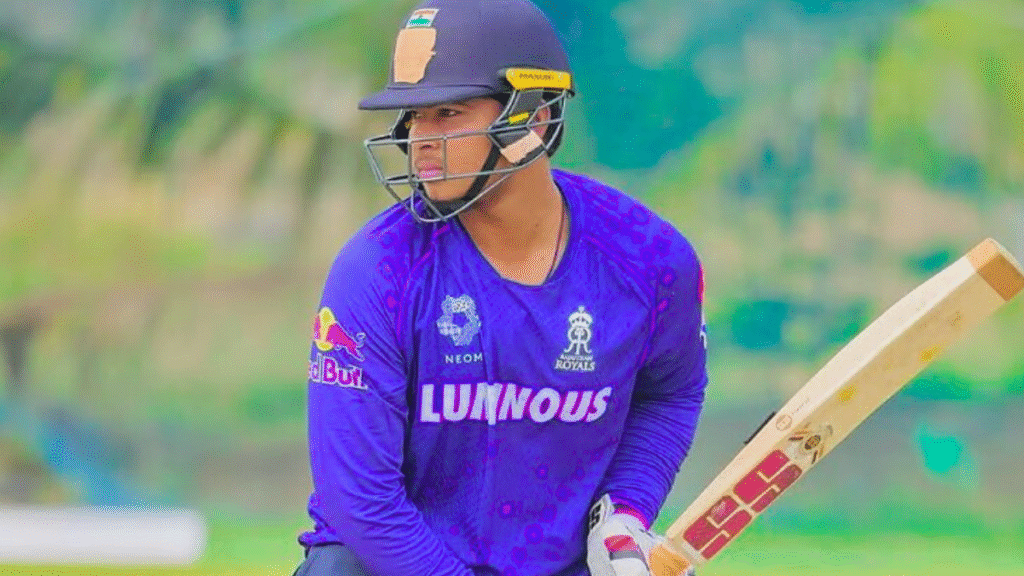 Vaibhav Suryavanshi Smashes His Way Into Record Books