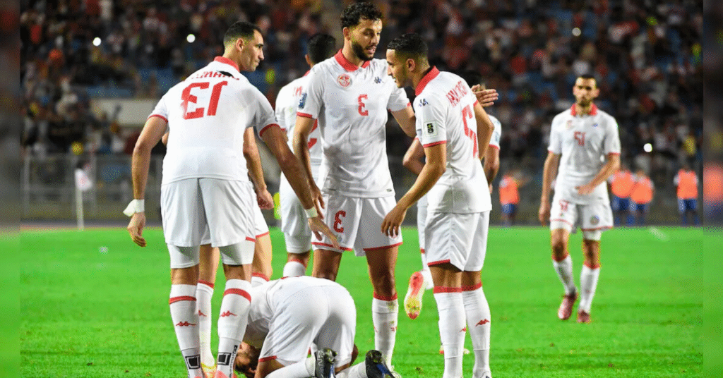 Mohamed Ali Ben Romdhane’s Late Strike Sends Tunisia To 2026 FIFA World Cup