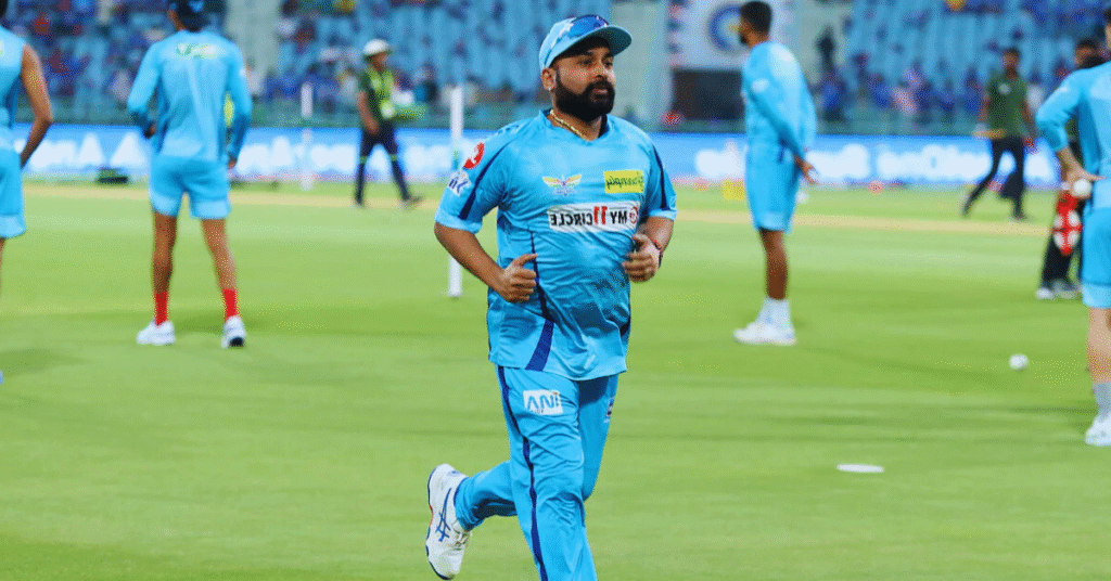 Amit Mishra Bids Adieu: Veteran Leg-Spinner Retires From All Forms of Cricket