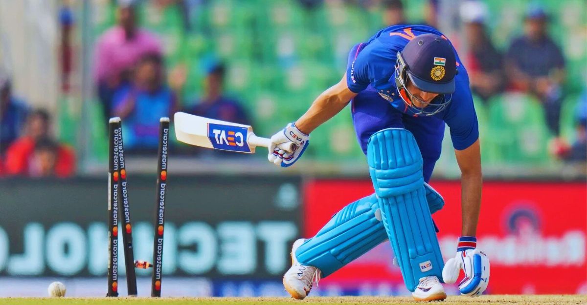 Shubman Gill Clean Bowled By Local Bowler Ahead Of Asia Cup