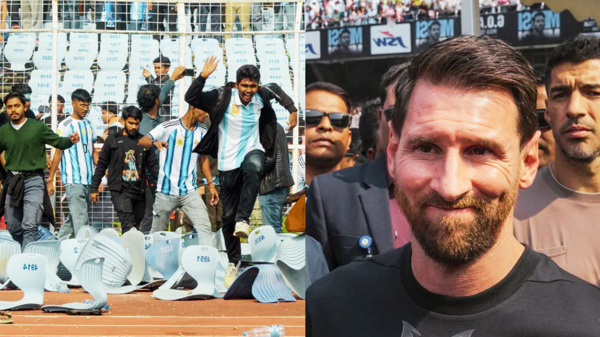 What Really Happened When Lionel Messi Lost His Cool at Kolkata Stadium