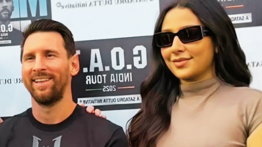 “Is It a Crime to Take a Photo?”: Why Subhashree Ganguly Faced Online Trolling After Meeting Lionel Messi