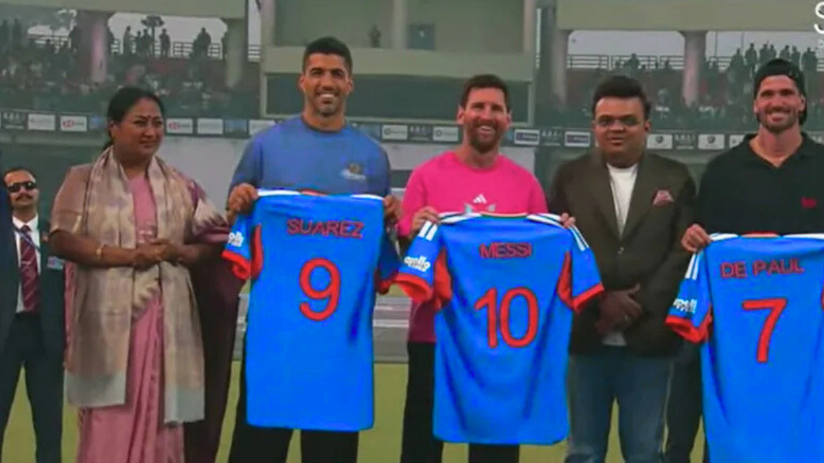 Lionel Messi’s GOAT Tour of India